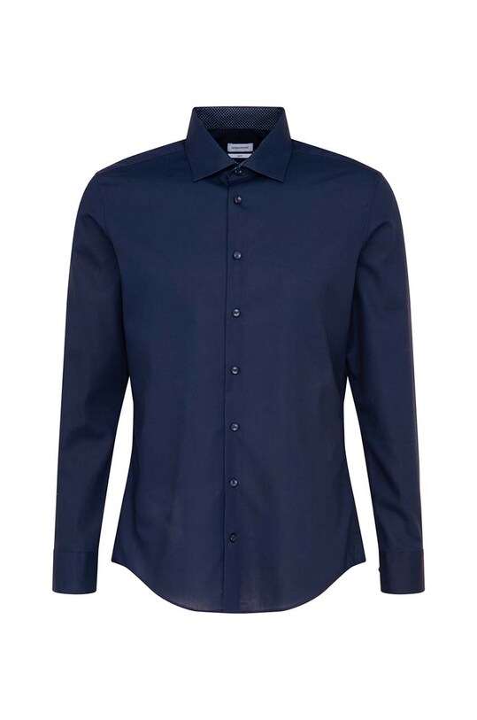 Хлопковая рубашка Seidensticker 01.693690