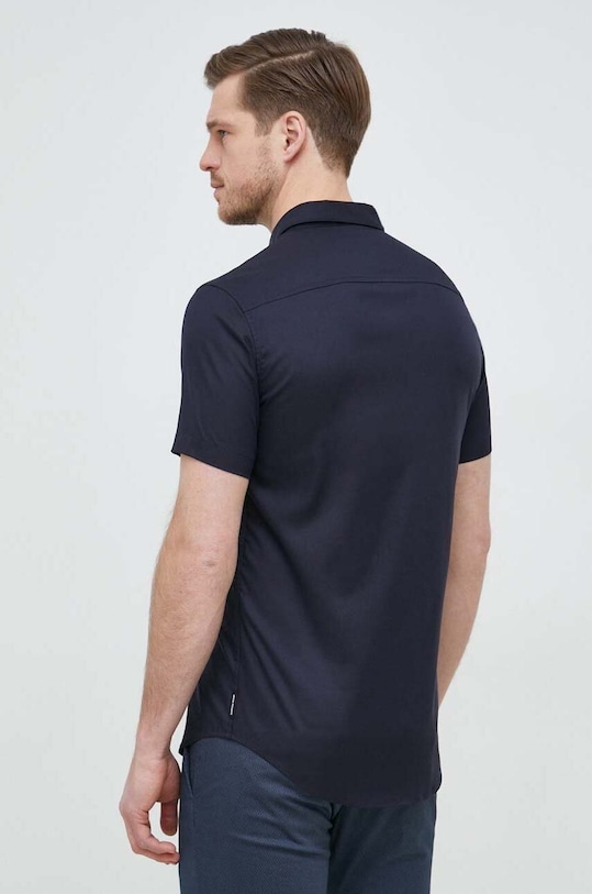 Armani Exchange koszula granatowy 8NZC51.ZNYXZ.NOS