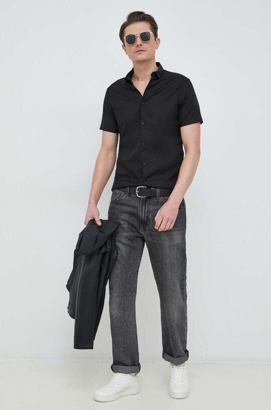 Odjeća Košulja Armani Exchange 8NZC51.ZNYXZ.NOS crna