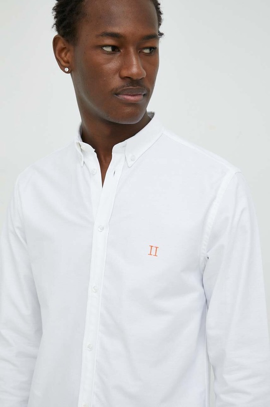 Les Deux koszula bawełniana LDM410043 biały