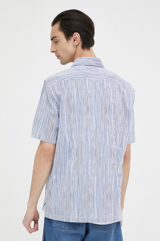 Marc O'Polo camasa din bumbac albastru M24735441040