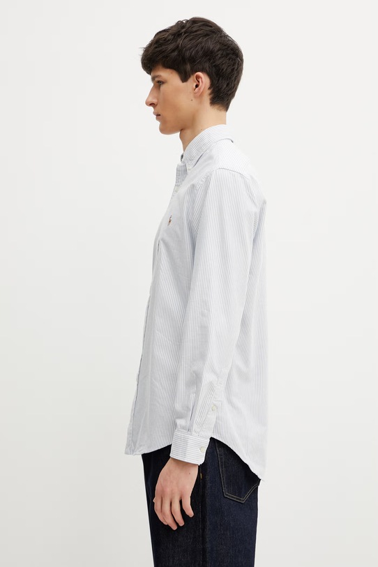 Polo Ralph Lauren cotton shirt 710792041 blue AA00