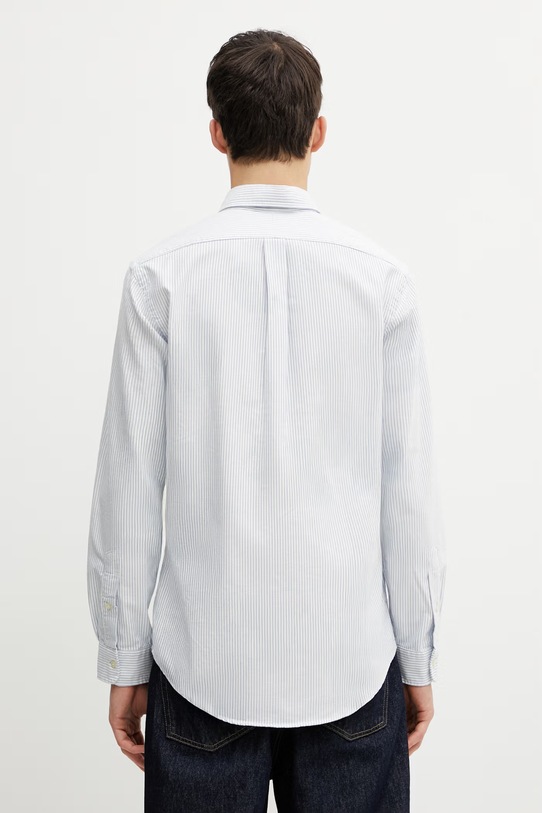 Clothing Polo Ralph Lauren cotton shirt 710792041 blue