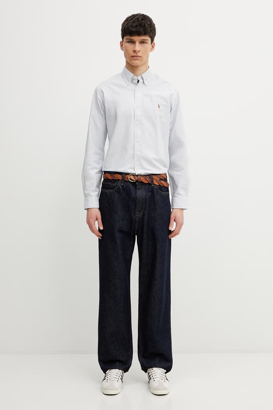 Polo Ralph Lauren cotton shirt 710792041 blue