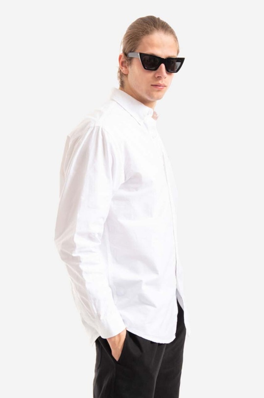 thisisneverthat koszula bawełniana T-Logo Oxford TN221WSHTL01