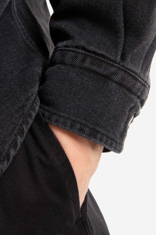 thisisneverthat denim shirt Washed Denim TN221DSHTL01