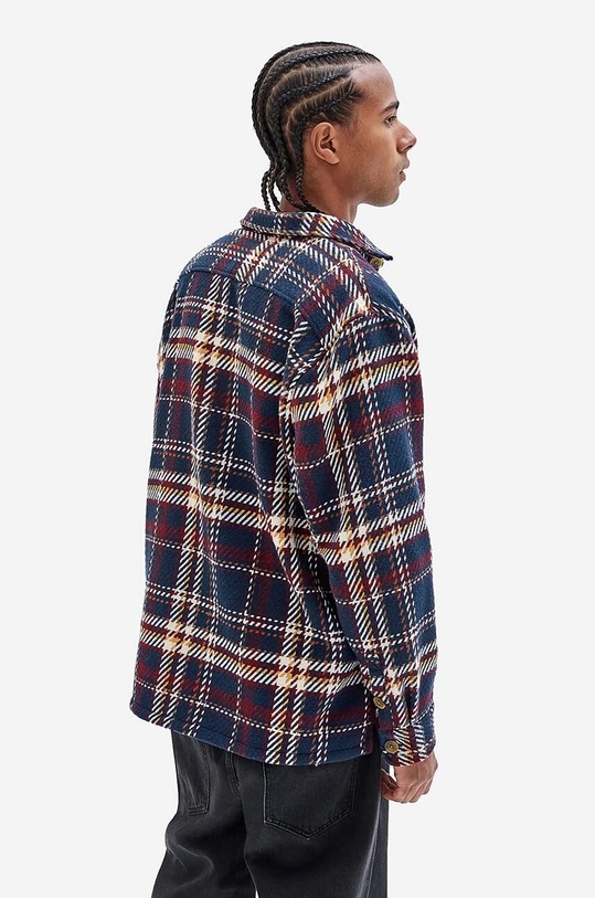 Oblečení Košile s příměsí vlny Guess Originals M2BL13.R05Z0 vícebarevná
