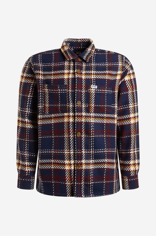 Košile s příměsí vlny Guess Originals vícebarevná M2BL13.R05Z0