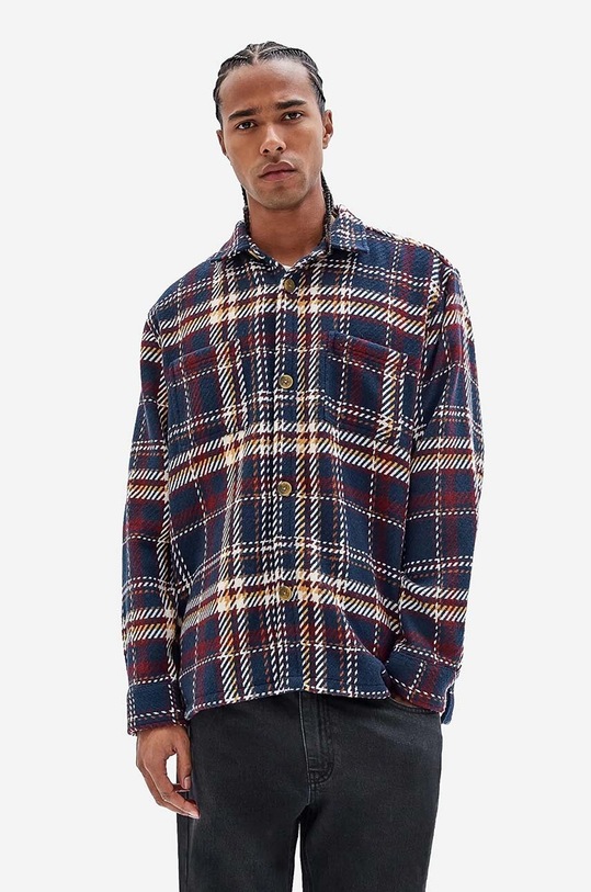 Košile s příměsí vlny Guess Originals M2BL13.R05Z0