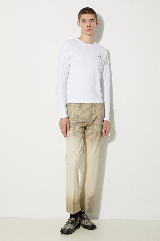 A-COLD-WALL* spodnie Dye Tech ACWMJS004. beżowy AA00
