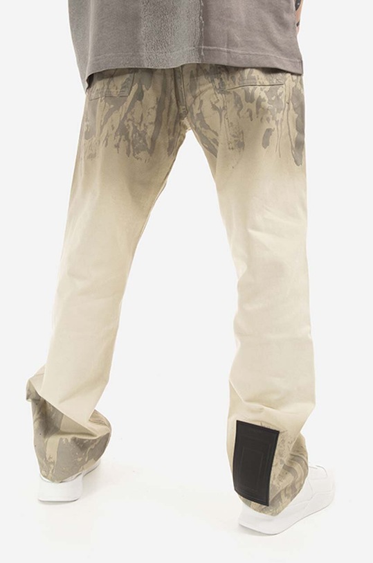 Îmbrăcăminte A-COLD-WALL* pantaloni Dye Tech ACWMJS004. bej