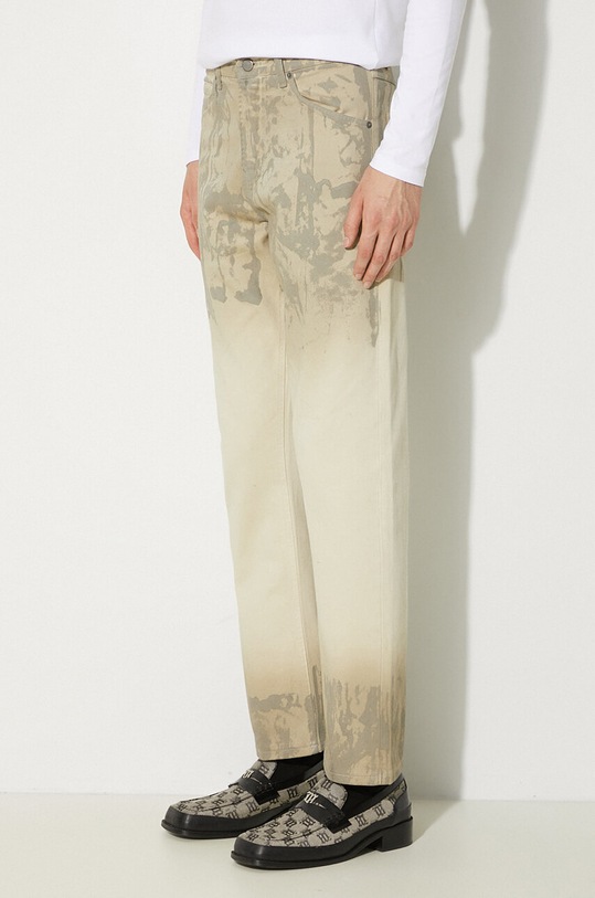 A-COLD-WALL* spodnie Dye Tech beżowy ACWMJS004.