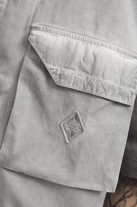 A-COLD-WALL* koszula bawełniana Dye Tech ACWMSH056. szary