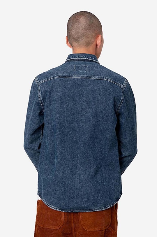 Carhartt WIP denim shirt Salinac I029212. multicolor AA00