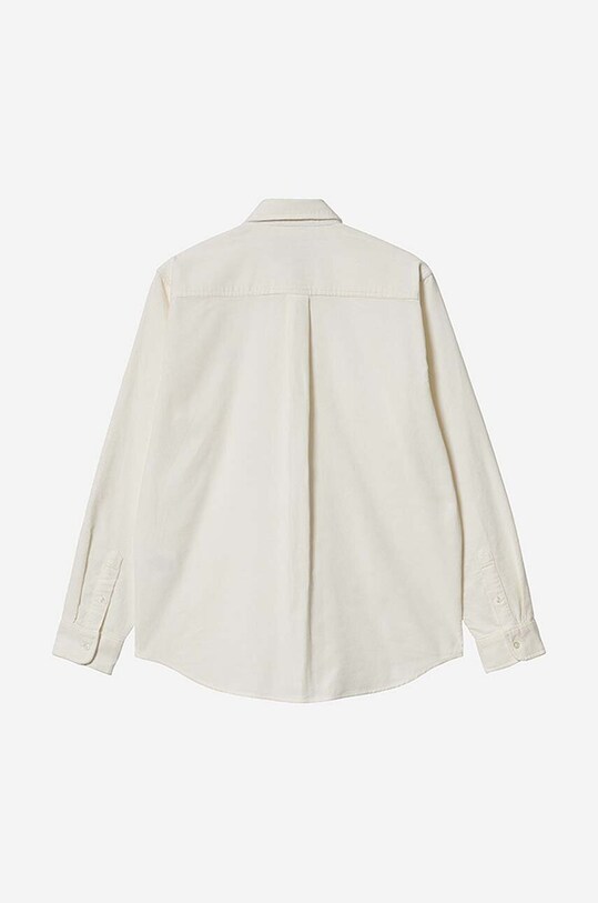 Carhartt WIP camicia in velluto a coste beige I030580.