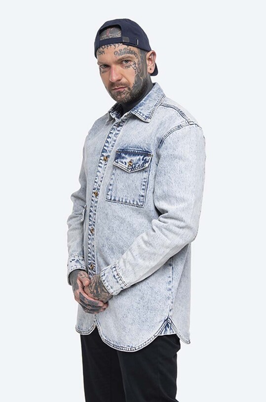 Han Kjøbenhavn denim shirt Army Shirt
