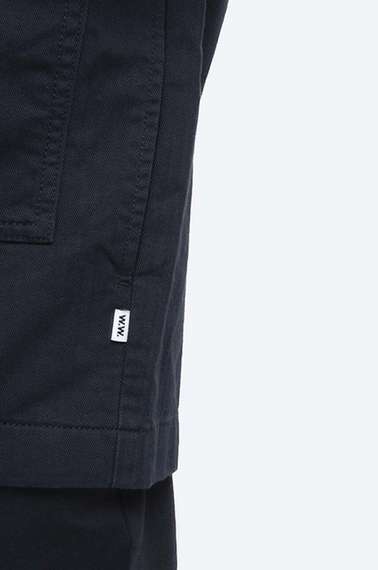 Wood Wood camicia in cotone Fabian 12035303.5227 nero