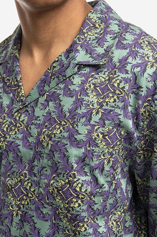 Wood Wood camicia in cotone Ohan Chateau 12225313.1612