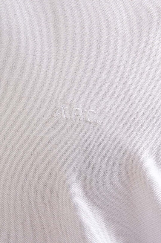 A.P.C. cămașă din bumbac Chemise Greg COECK.H12499