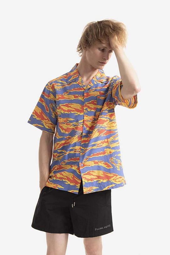 Maharishi cotton shirt Tigerskins x Warhol cotton multicolor 8172.UNION