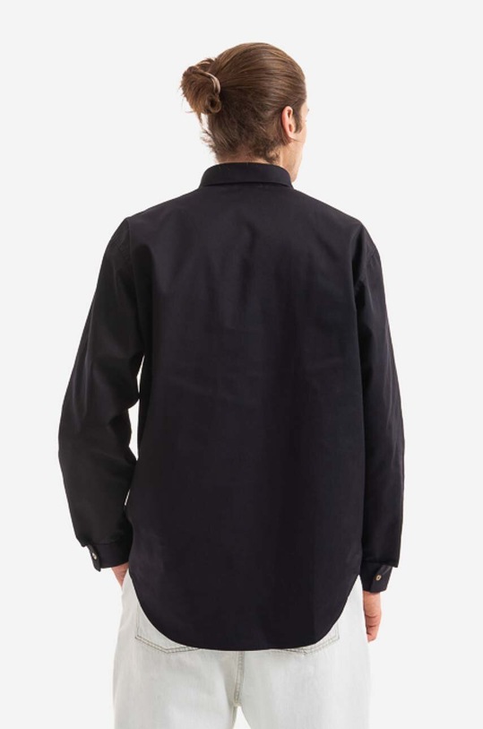 Clothing Drôle de Monsieur shirt SH100.NAVY black