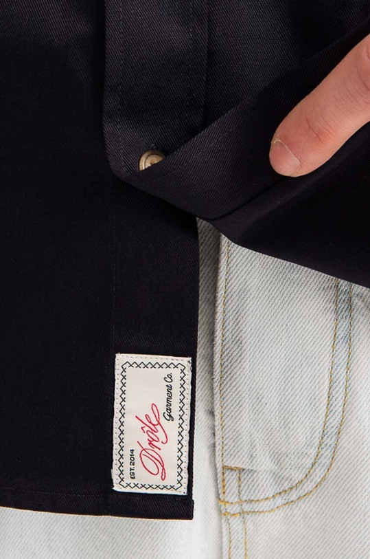 Drôle de Monsieur shirt SH100.NAVY