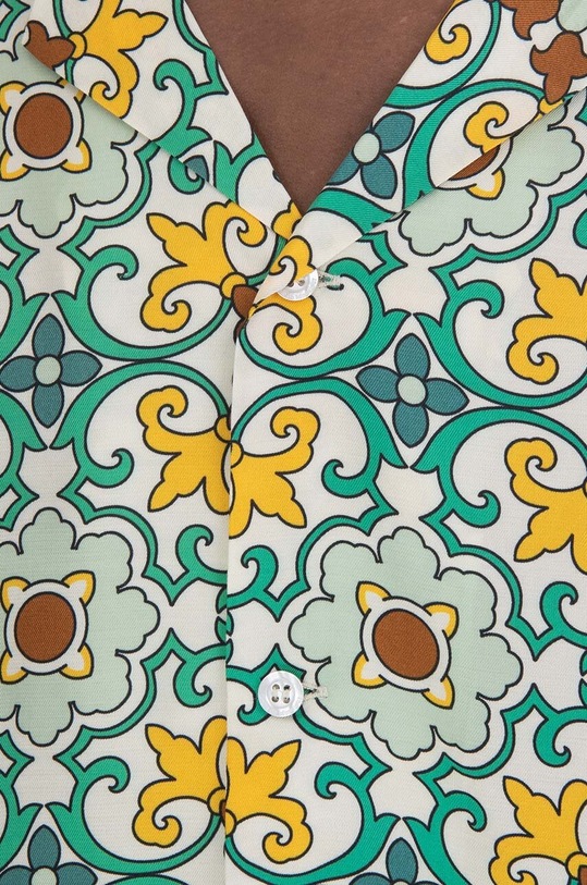 Košulja Drôle de Monsieur La Chemise SH129 GREEN SH129.GREEN zelena