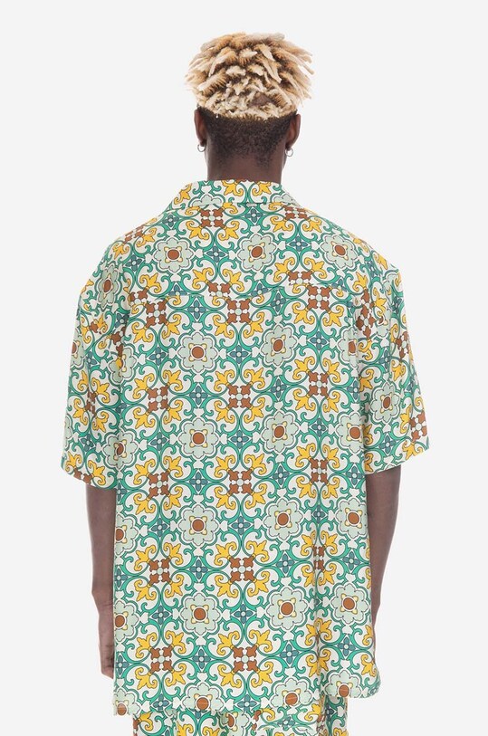 Košile Drôle de Monsieur La Chemise SH129 GREEN SH129.GREEN