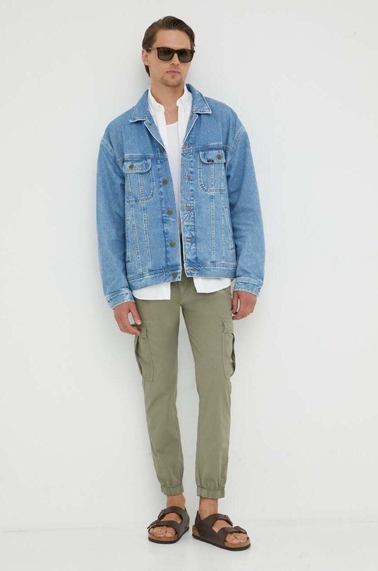 Samsoe Samsoe koszula bawełniana LIAM M00023175 biały AA00