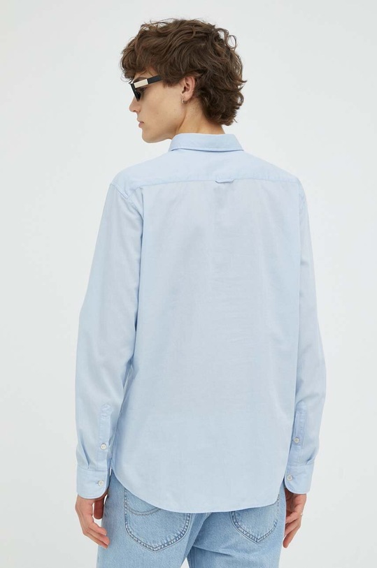 Βαμβακερό πουκάμισο Marc O'Polo μπλε B21766842156