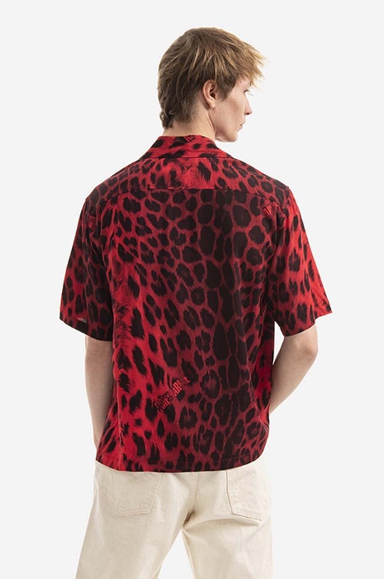 Clothing Aries shirt AR40104 red