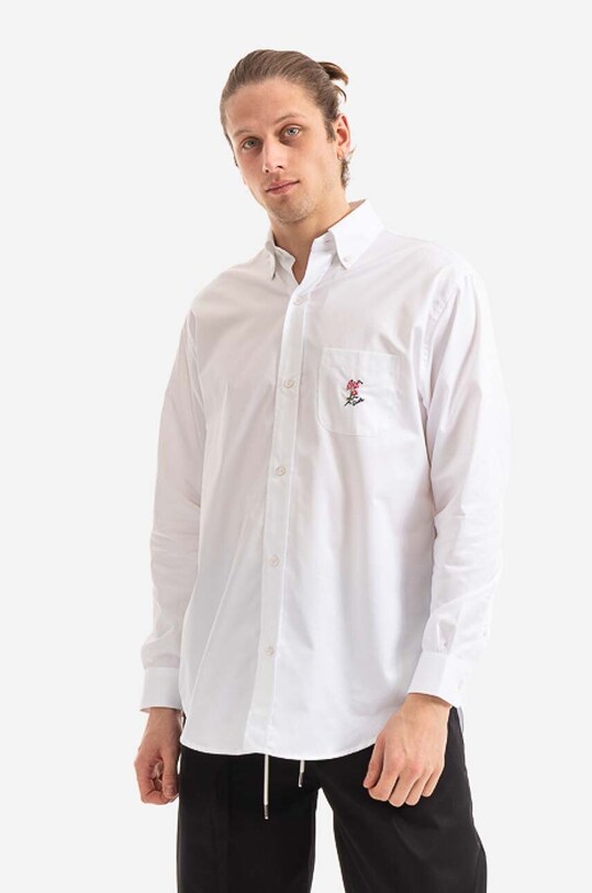 Drôle de Monsieur koszula bawełniana La Chemise Royal