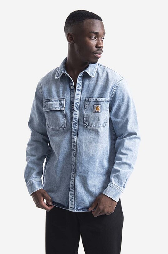 Carhartt WIP kurtka jeansowa Sali