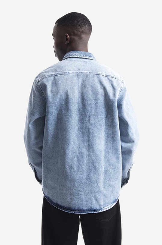 Clothing Carhartt WIP denim jacket Sali I029212.BLUE.LIGHT blue