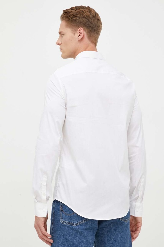 Oblečenie Košeľa Armani Exchange 8NZC34.ZNY2Z.NOS biela