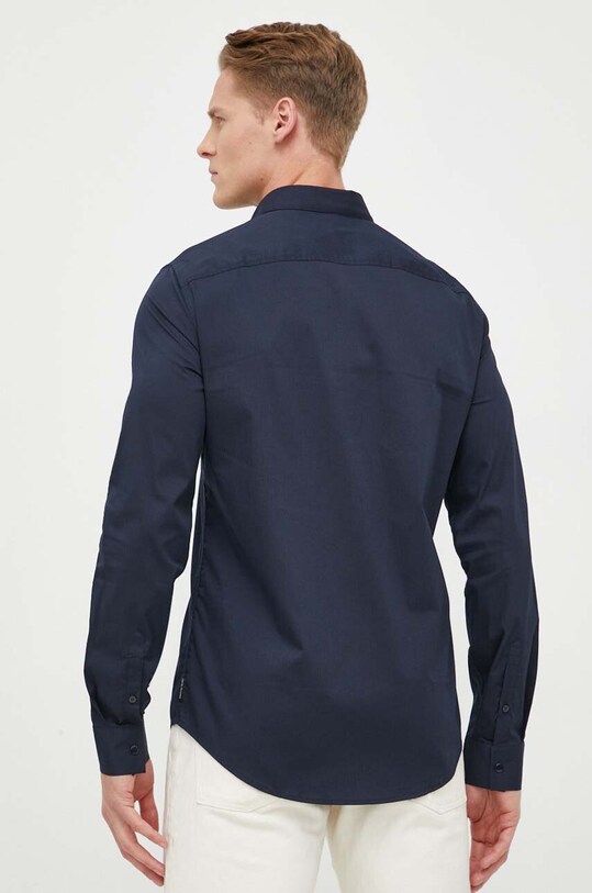 Odzież Armani Exchange koszula 8NZC34.ZNY2Z.NOS granatowy