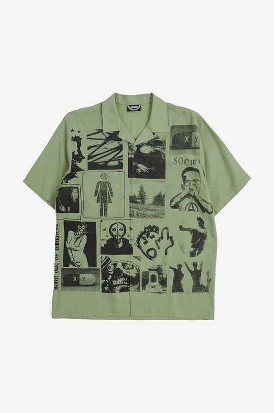 Сорочка PLEASURES Choices Camp Collar P23SP015