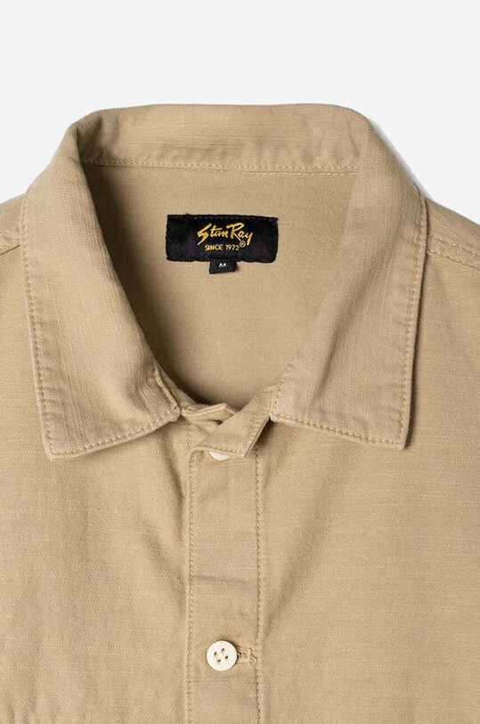Stan Ray cămașă din bumbac Cpo Shirt bej SS23018KHA