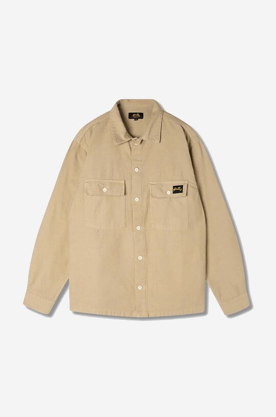 Stan Ray cămașă din bumbac Cpo Shirt SS23018KHA