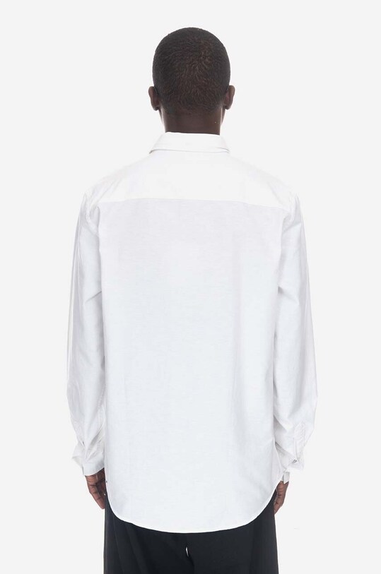 Wood Wood cotton shirt Tod white 10245301.1198