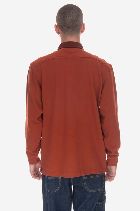 Wood Wood top a maniche lunghe in cotone Brodie Rugby 12245403.2428