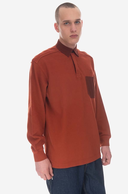 Wood Wood top a maniche lunghe in cotone Brodie Rugby 12245403.2428