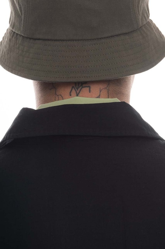 Košile Wood Wood Avenir Crispy Ripstop Shirt 12315311-5276 BLACK černá 12315311.5276