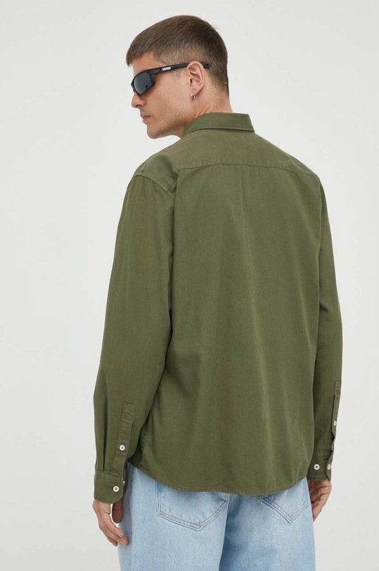 Odzież Marc O'Polo koszula M27724242414 zielony