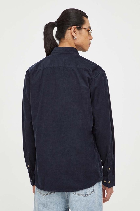 Одежда Вельветовая рубашка Marc O'Polo M29722842058 тёмно-синий