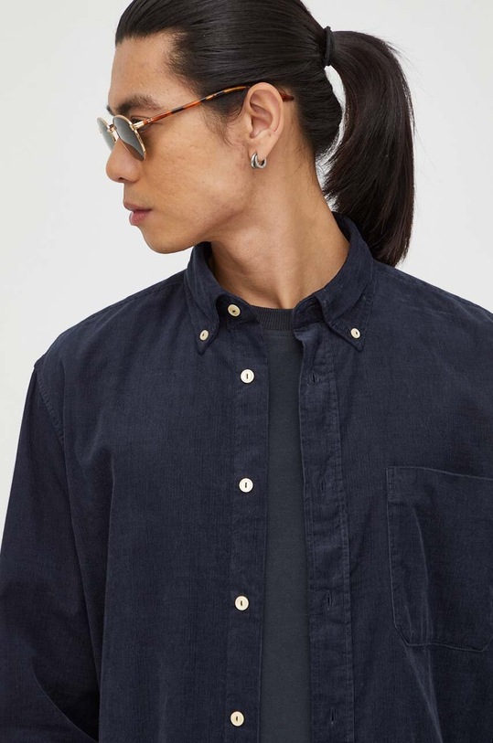 Вельветовая рубашка Marc O'Polo тёмно-синий M29722842058