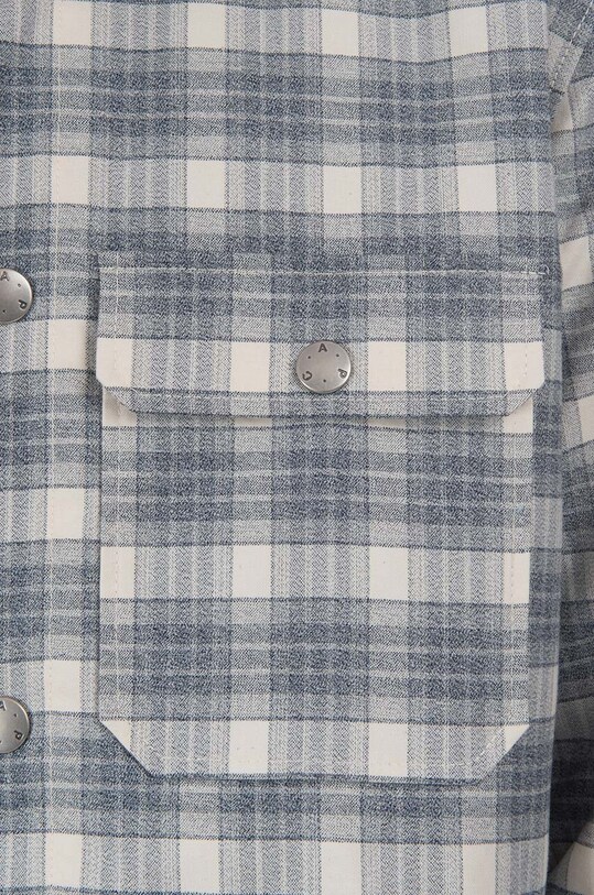 A.P.C. cămașă din bumbac Alex COGAX.H02625 gri