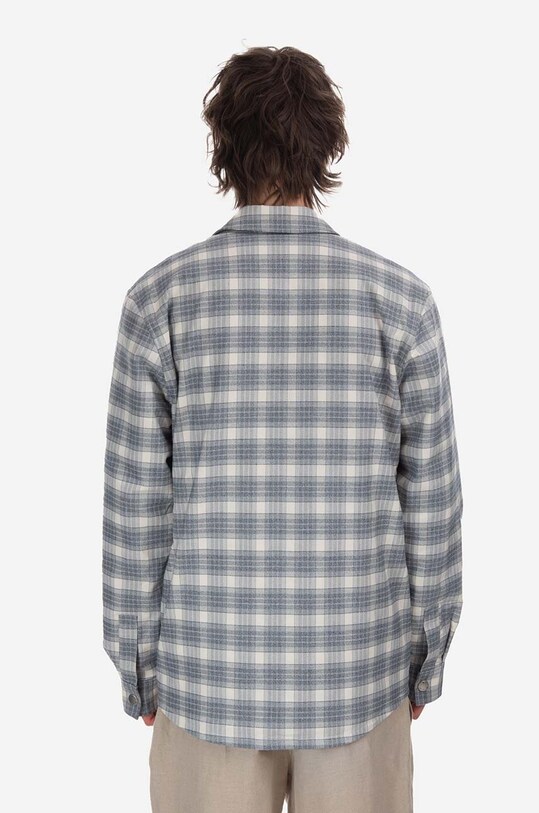 A.P.C. cămașă din bumbac Alex COGAX.H02625