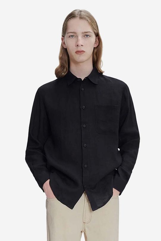 Πουκάμισο A.P.C. A.P.C. Chemise Cassel LIAEK-H12545 BLACK