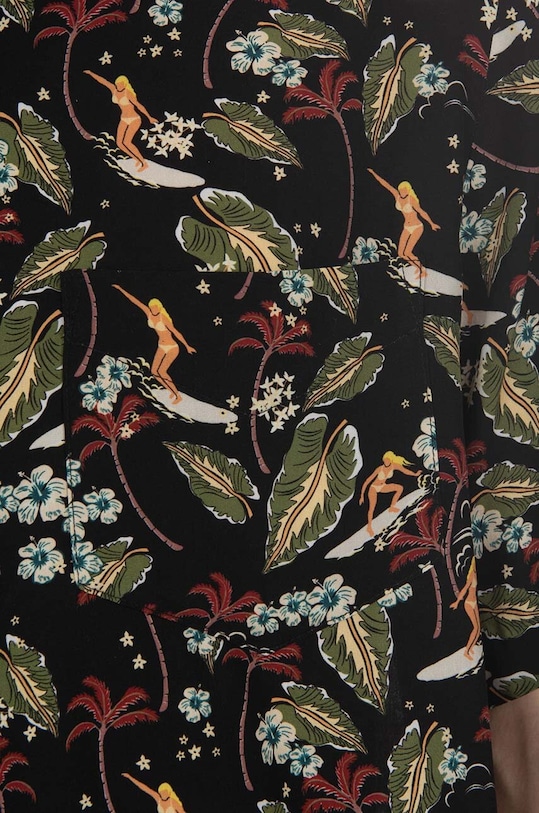 Košile A.P.C. Chemisette Lloyd VIAJS.H12495 černá